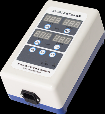 KR-100C自动气压止血带（便携式） KR-100C Automatic Pneumatic Tourniquet